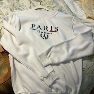paris france sweatshirt